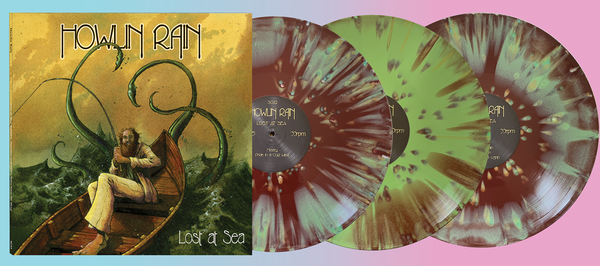 Lost At Sea: Rarities, Outtakes And Other Tales From The Deep