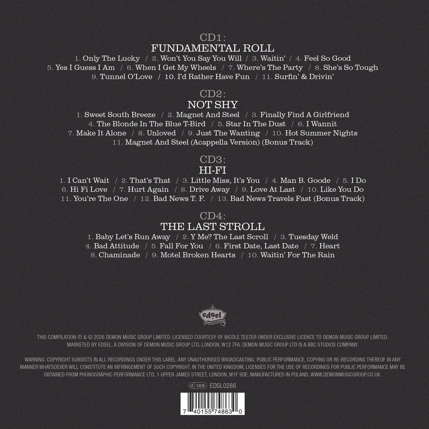 The Album Collection 1977-1980