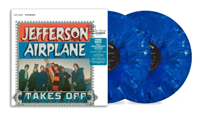 Jefferson Airplane Takes Off