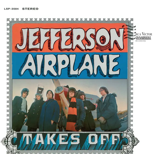 Jefferson Airplane Takes Off