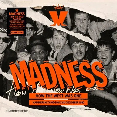 How The West Was One: Hammersmith Odeon 23rd December 1980