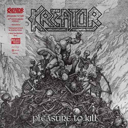 Pleasure To Kill