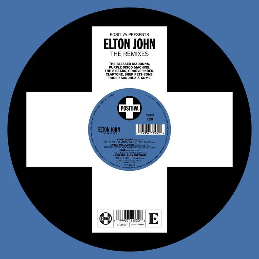 Positiva Presents: Elton John - The Remixes (RSD 2026)