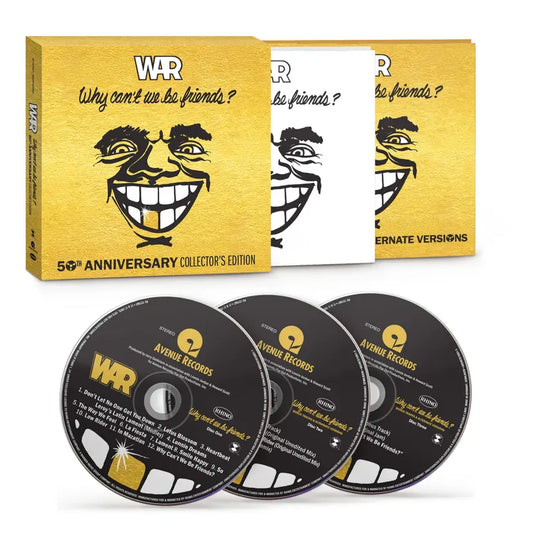 Why Can't We Be Friends? 50th Anniversary Collector's Edition
