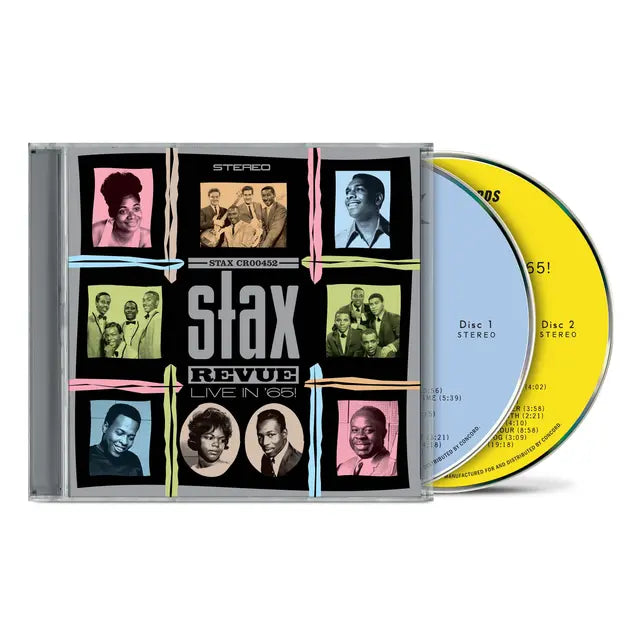 Stax Revue: Live in ’65!